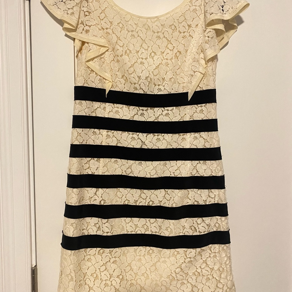 Bcbgmaxazria lace dress